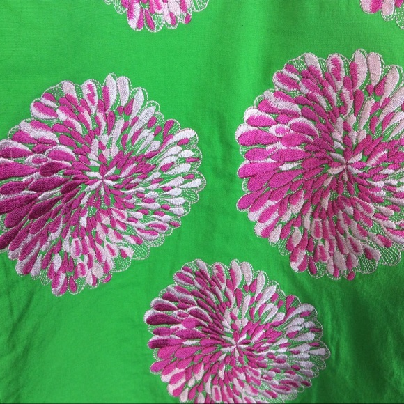 TS Dixin Embroidered Floral Skirt 8 - Picture 3 of 4